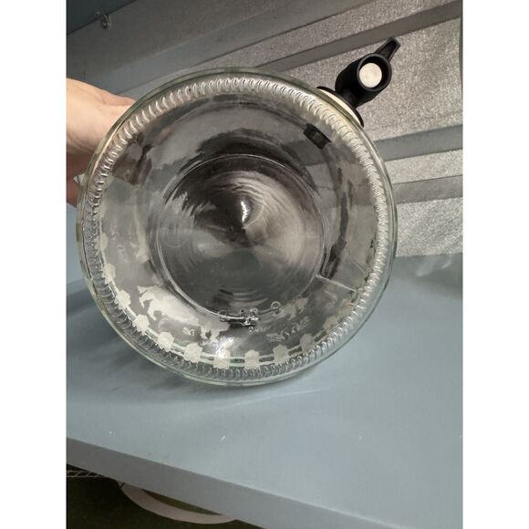 Vintage Cow Kitchen Lot – 4 Placemats, 2 Glass Milk Bottles, Large Jar w/ Lid - Picture 9 of 16